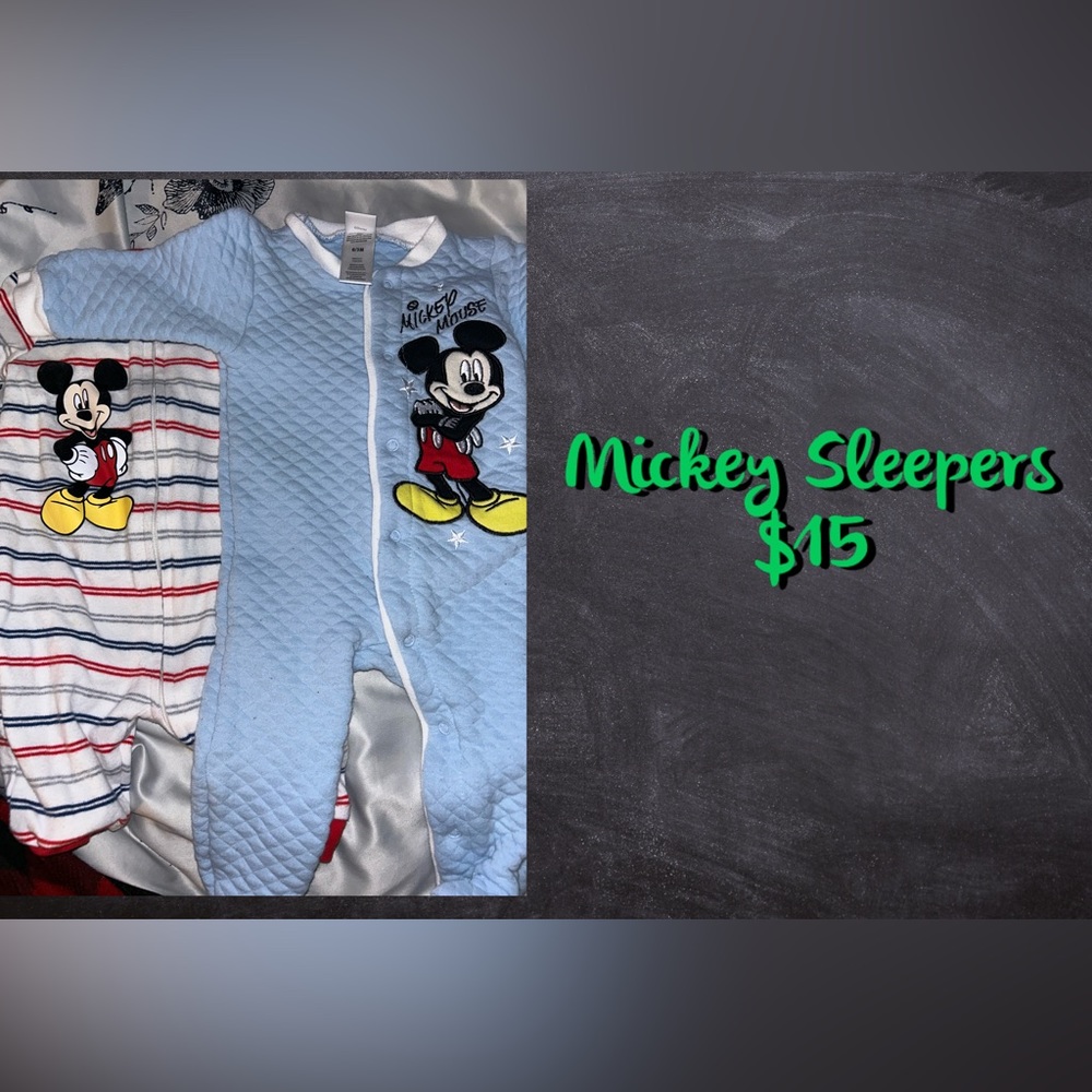 Mickey Mouse Sleepers